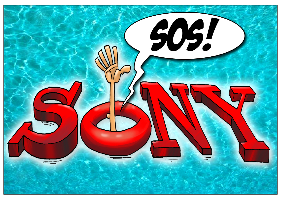 Sony to stay in red after posting huge loss