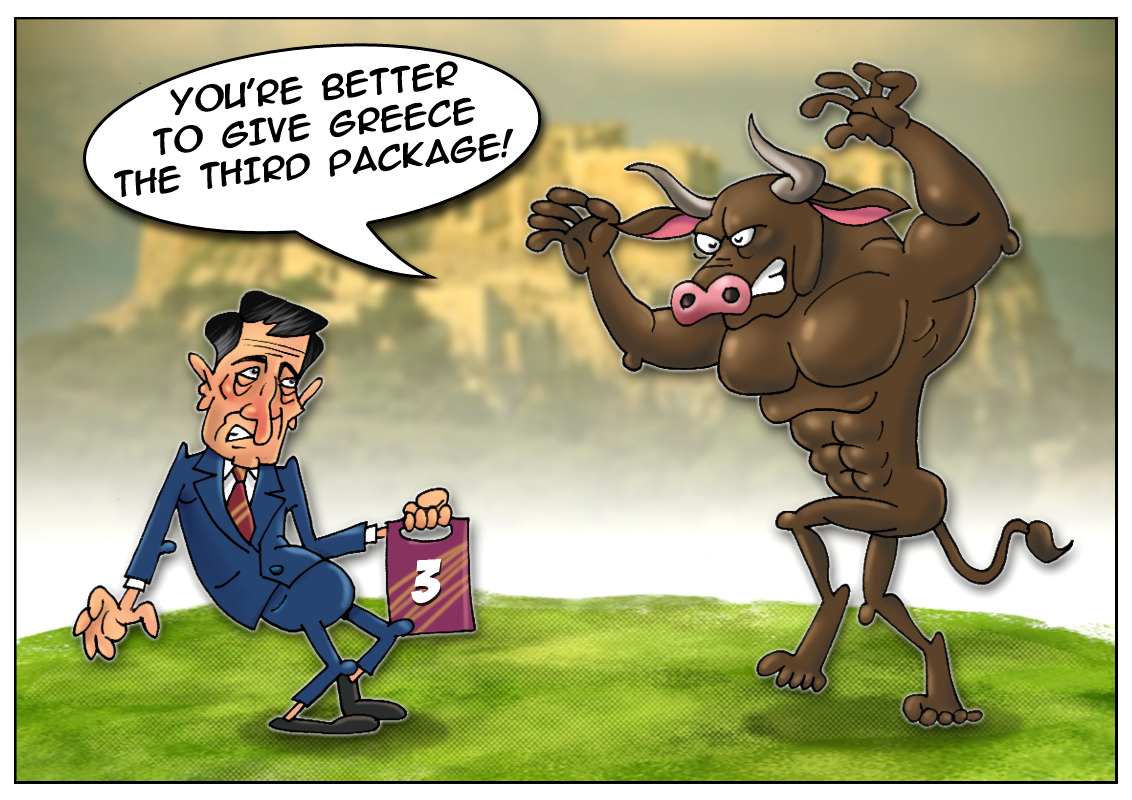 Third bailout package for Greece 