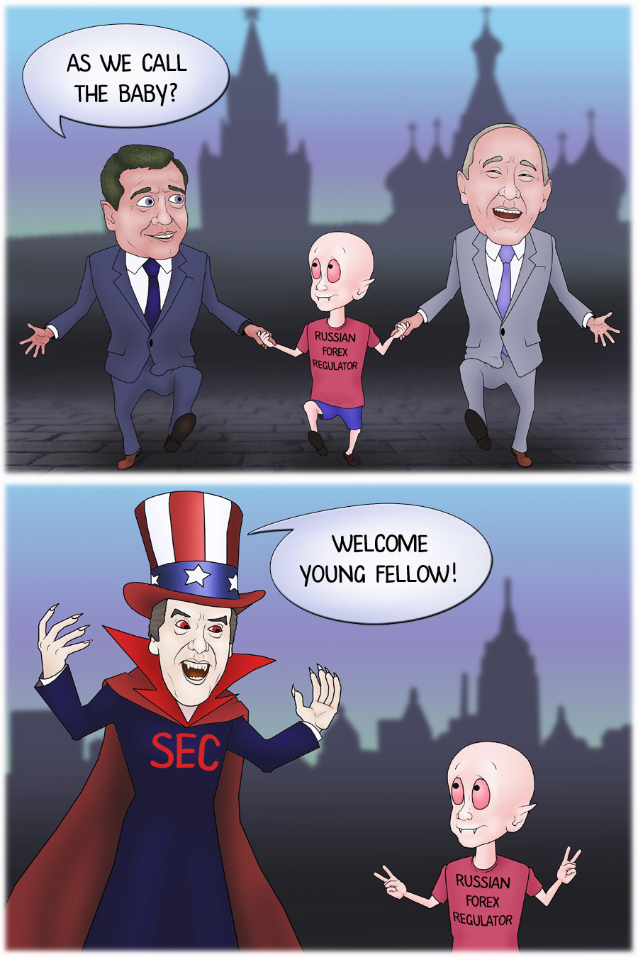 Russia drafts law on Forex regulation