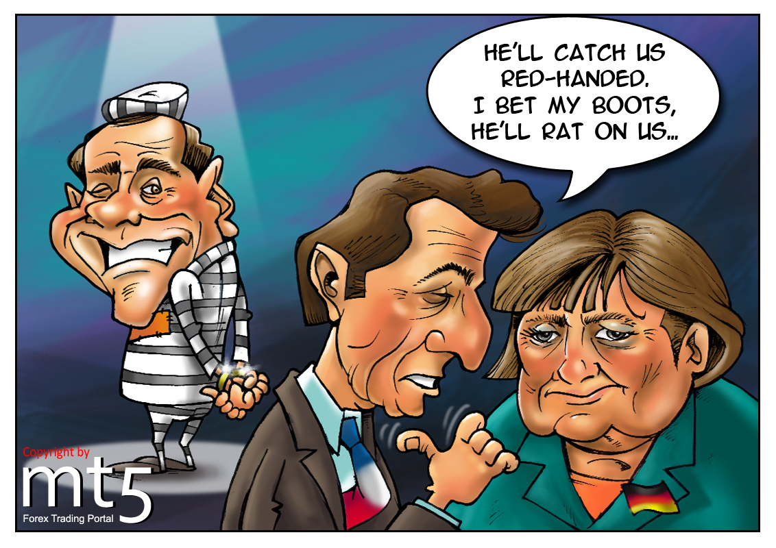 Merkel dan Sarkozy Mencemari Reputasi Berlusconi