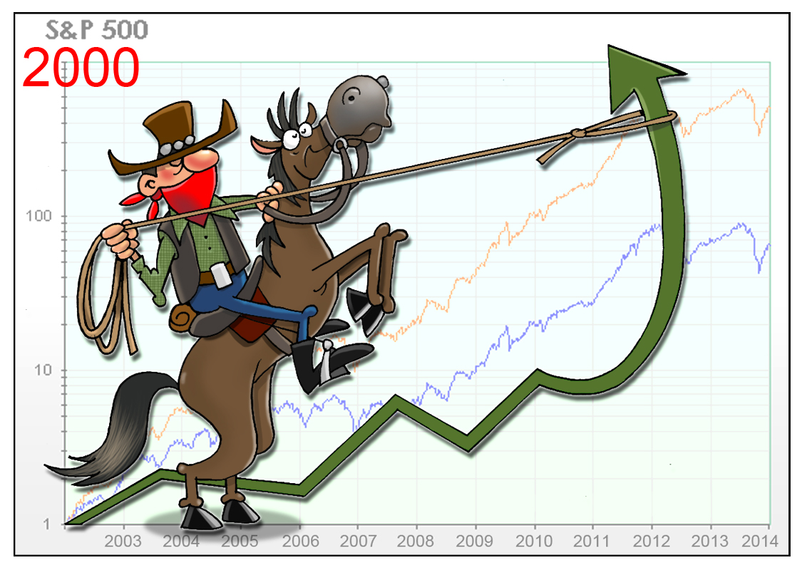500 companies, landmark 2000 and other peculiarities of S&P 500