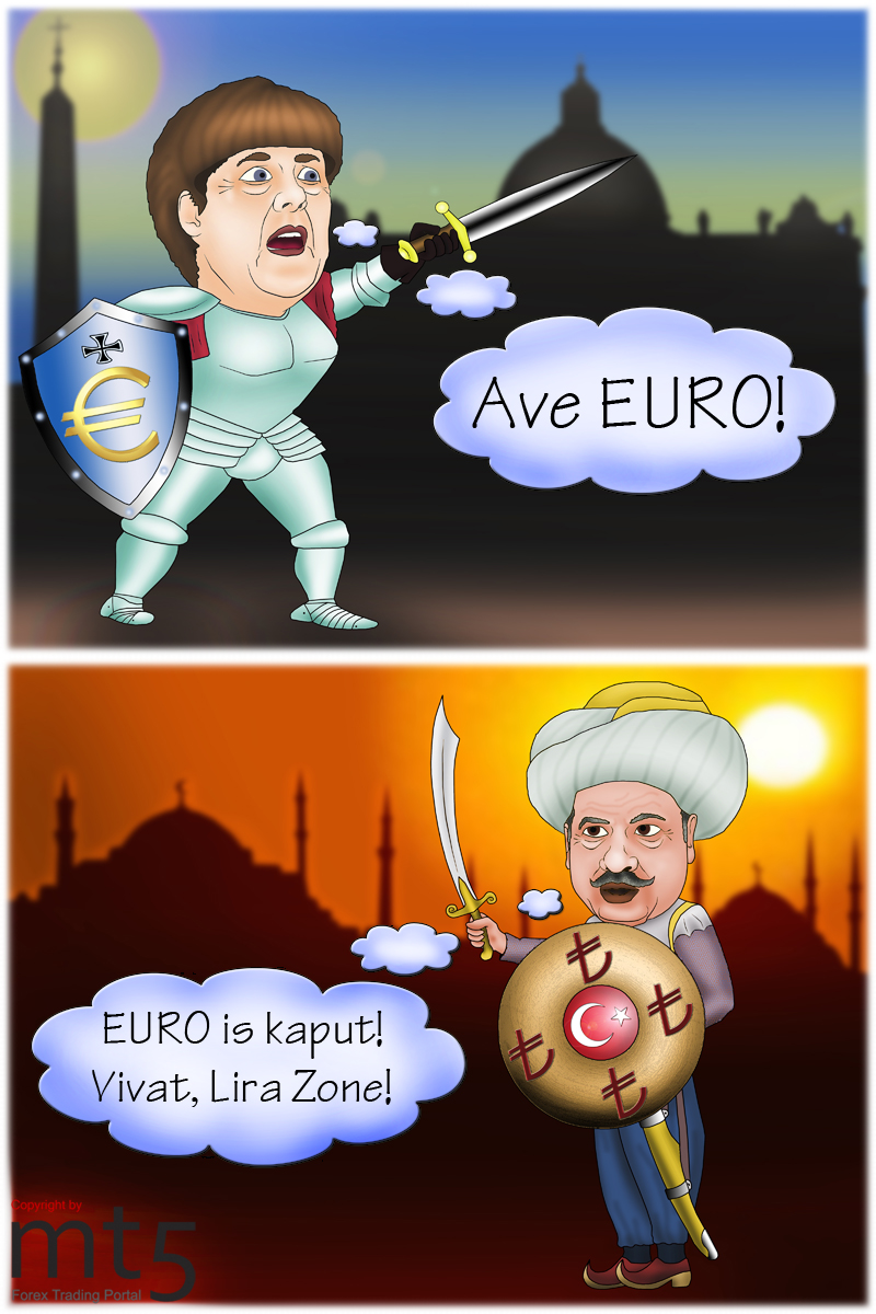 Perdana Menteri Turki Mengajukan Zona Lira