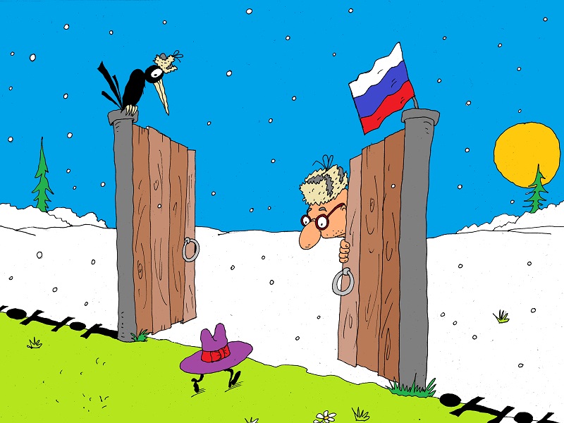 В начале года импорт в Россию снизился на 37%