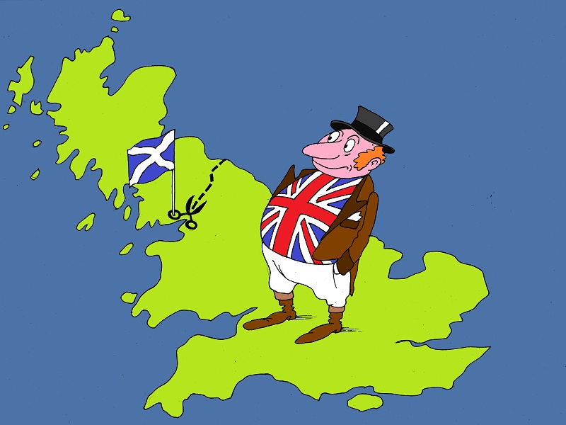 Scotland stays in the UK