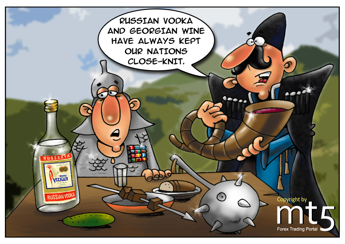 Persahabatan Di Antara Rusia dan Georgia Dihidupkan Kembali