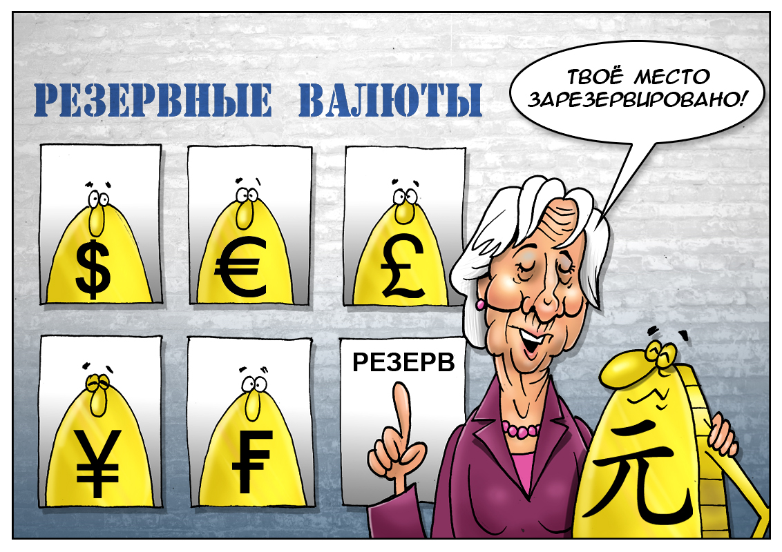 Долгий и тернистый путь китайского юаня в корзину резервных валют