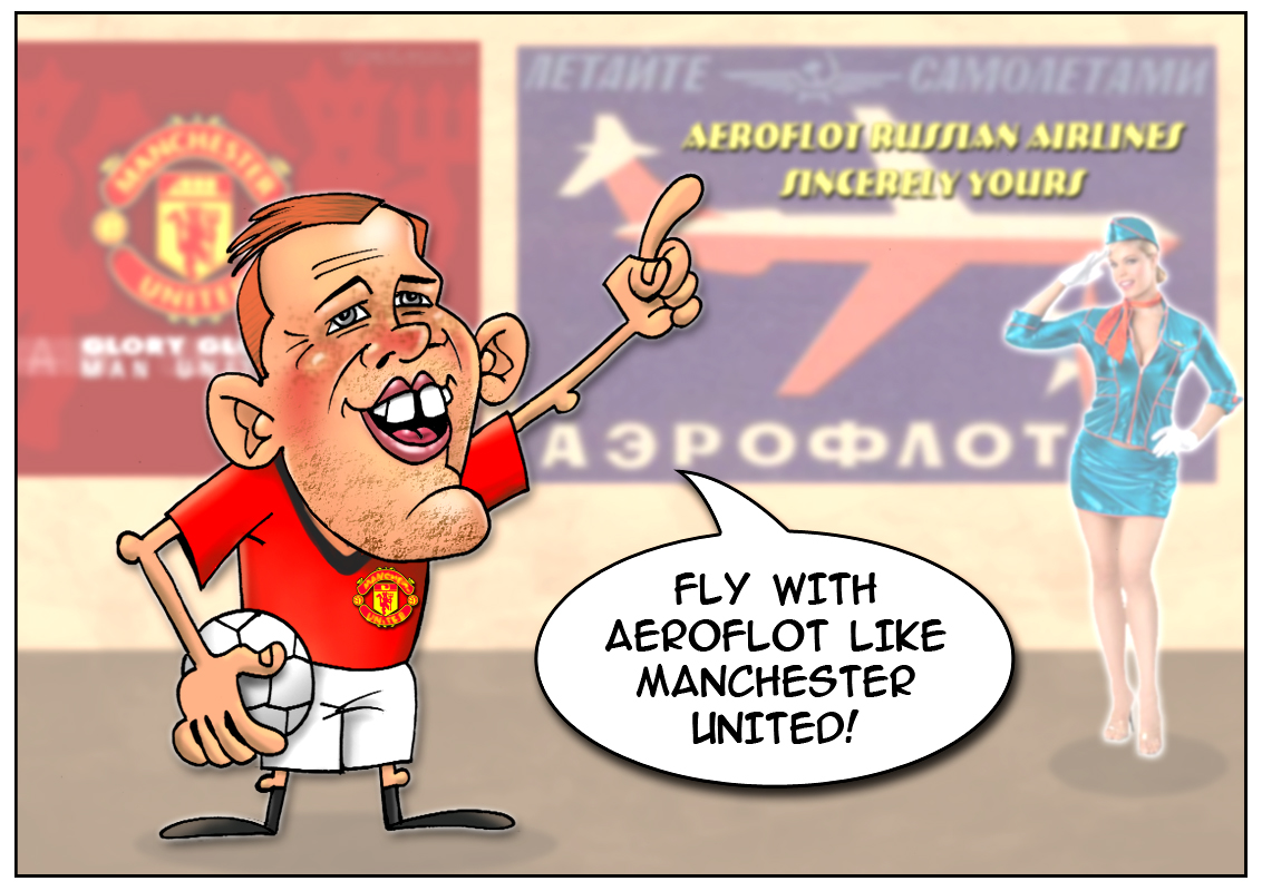 Dear footballers, Aeroflot welcomes you aboard