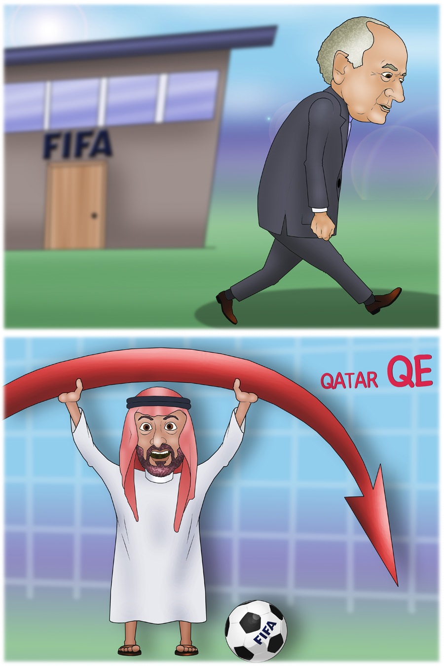 Акции Катара рухнули из-за опасений, связанных с отменой ЧМ по футболу 