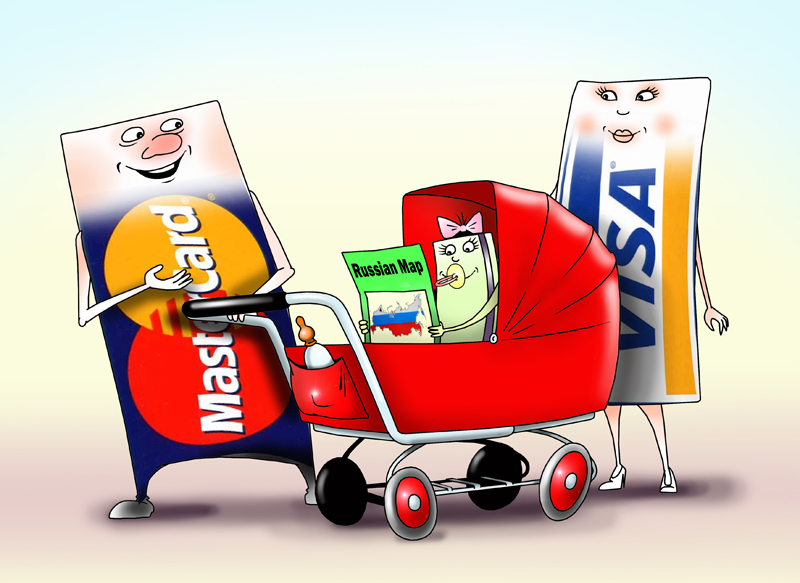 Visa and MasterCard to be integrated into Russia’s national payment system