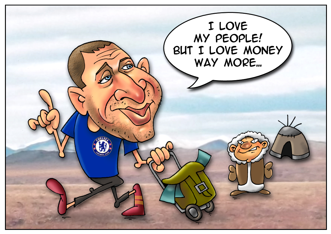 Abramovich quits of his own volition