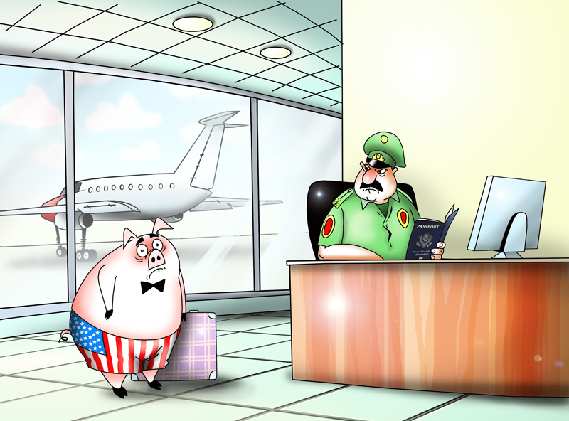 Uzbekistan bans pork imports from US