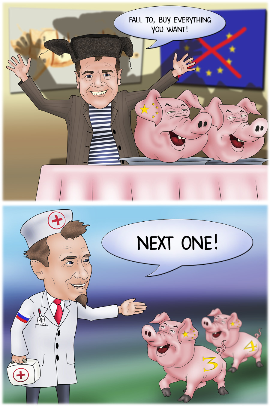 China to increase exports of pork to Russia