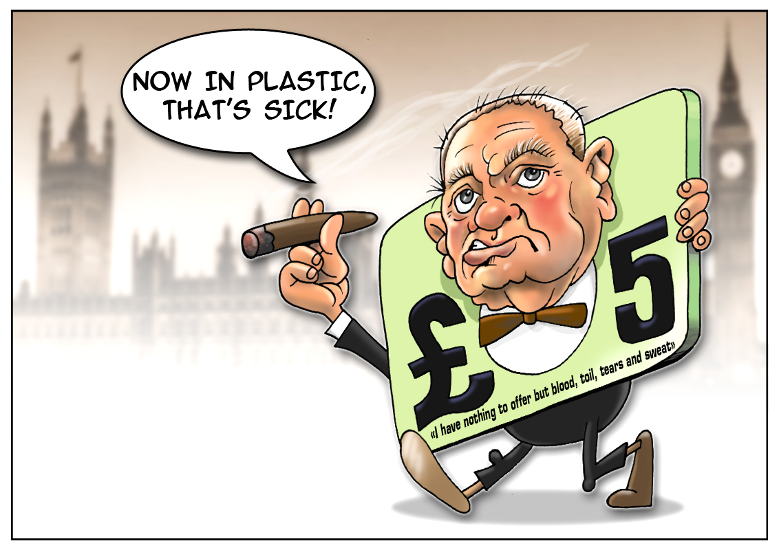 UK to put plastic notes into circulation in 2016