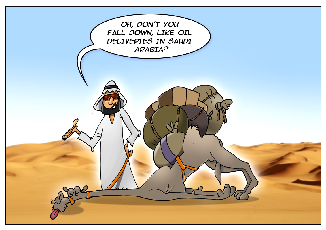 Mengapa Arab Saudi Meningkatkan produksi minyak dan mengurangi ekspor?