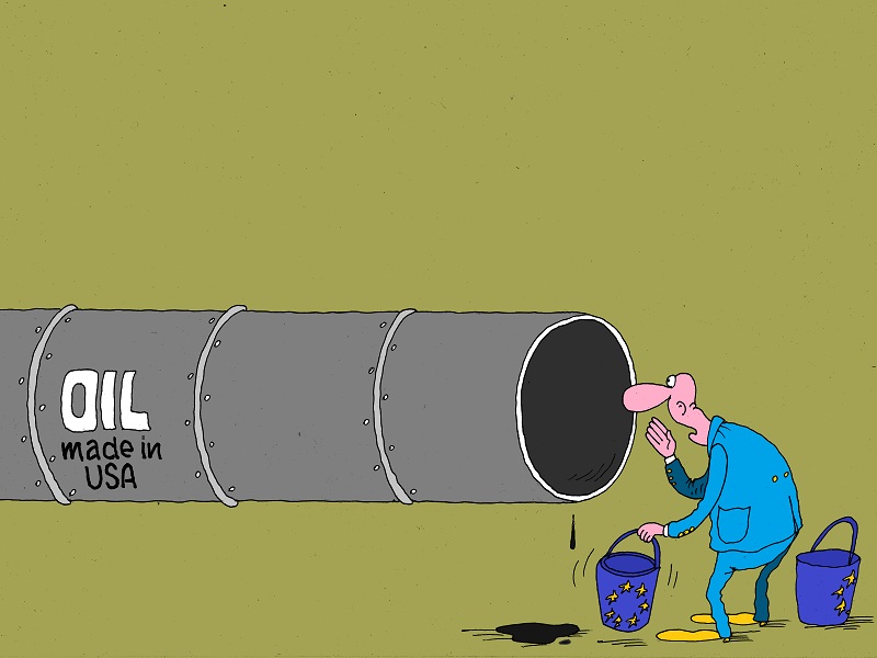 ЕС выступает против запрета США на экспорт нефти