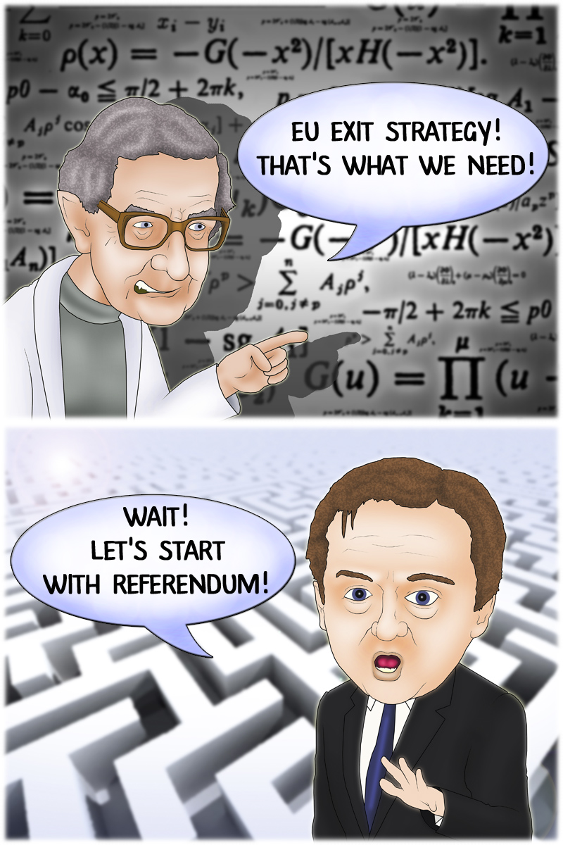 Scientists lash out &euro;100 thousand on project of UK withdrawal from EU 