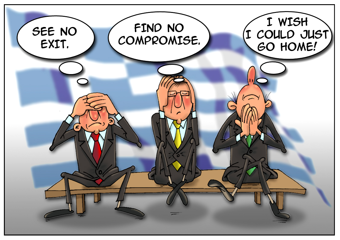 No solution found to the Greek crisis