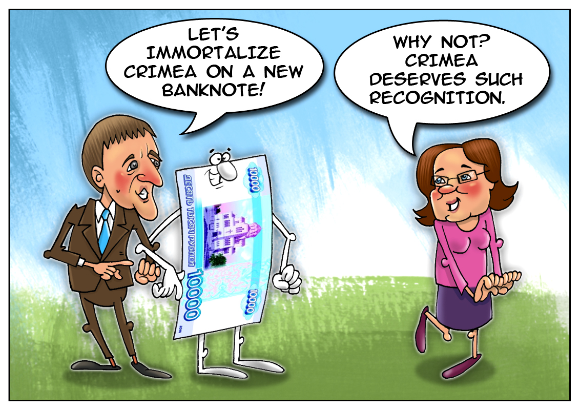 Russian officials want 10,000 ruble note to be issued