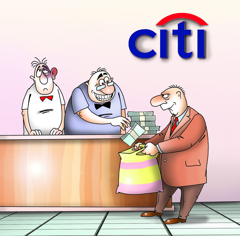 Citigroup вернет семейной паре три
миллиона долларов за ошибочный
прогноз брокера