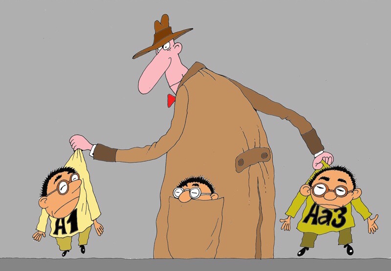 Moody's cuts credit rating of Japan to A1