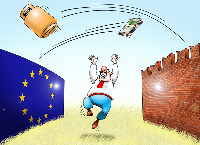 EU to give Ukraine $1 billion to buy gas 