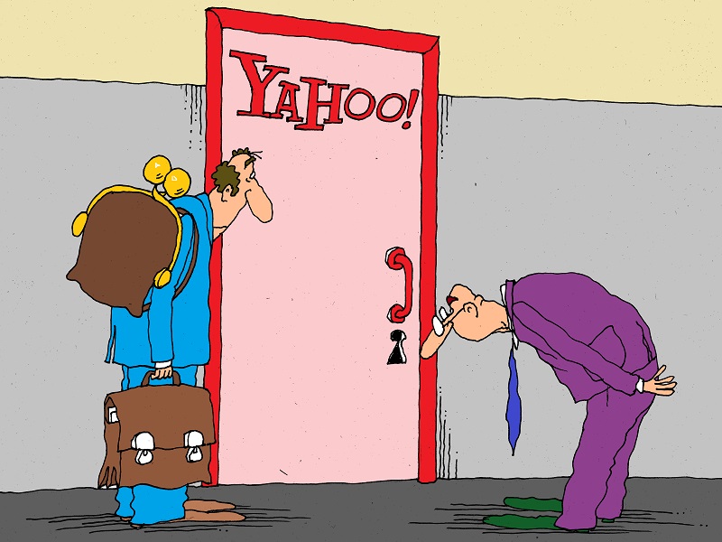 Daily Mail может купить активы Yahoo!