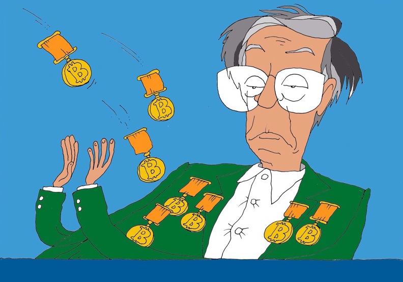 Alleged bitcoin creator gets $28 billion donation