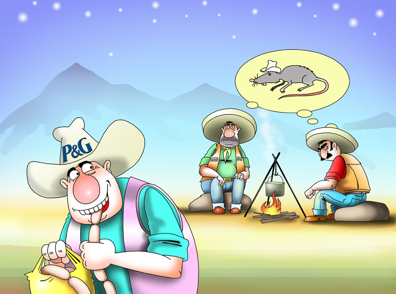 Argentina puts on hold Procter &amp; Gamble factories