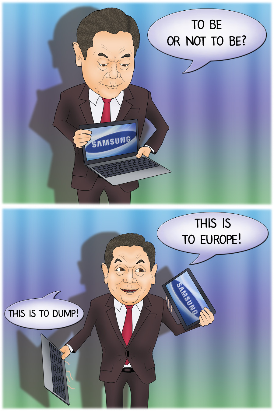 Samsung to exit laptop business in Europe