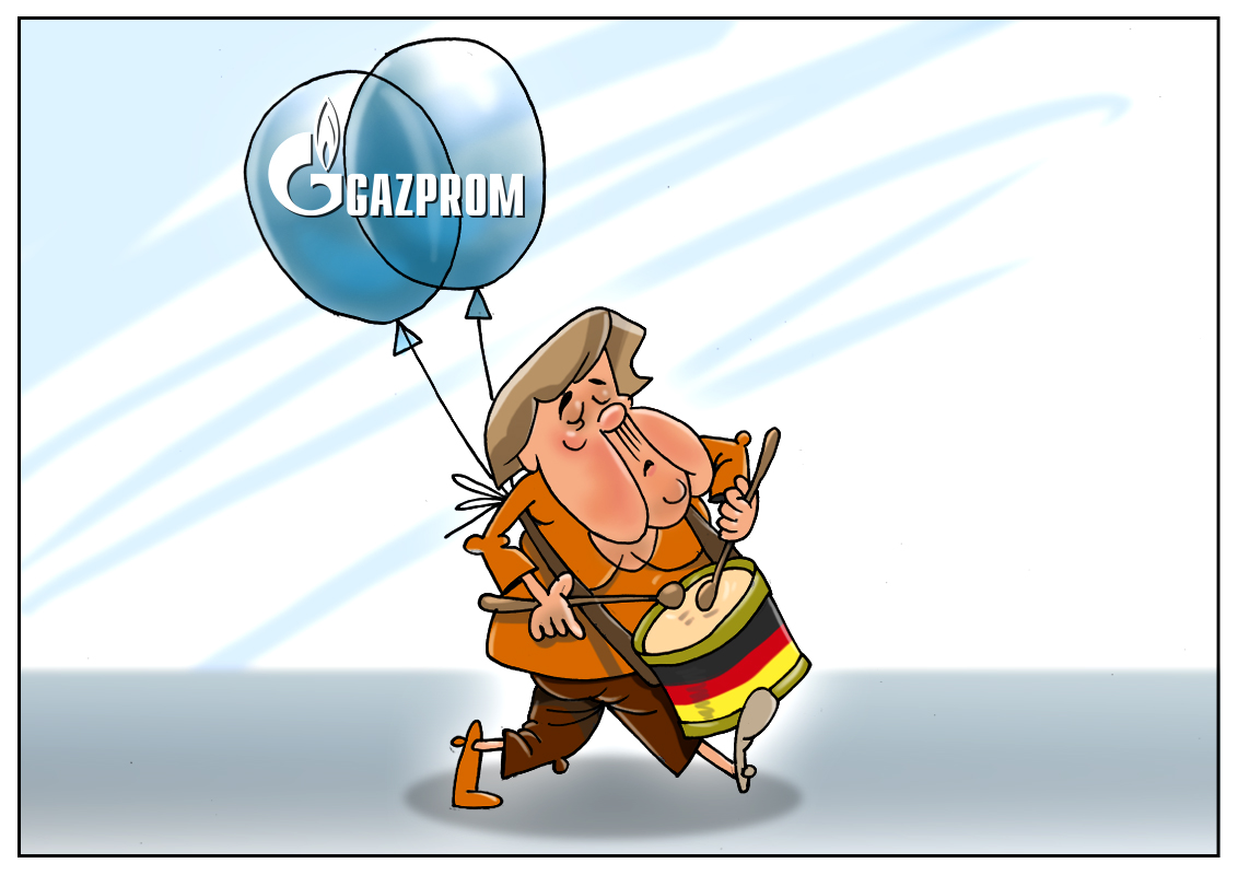 Germany ups Russian gas purchases