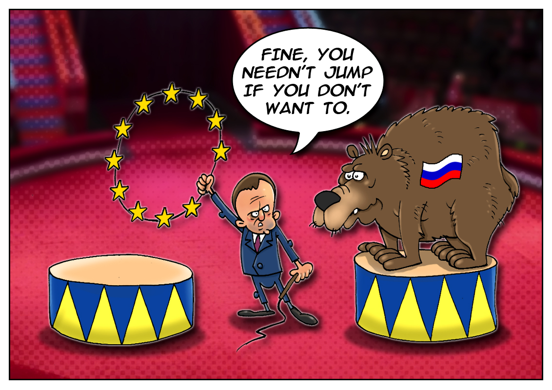 EU eases sanctions against Russia