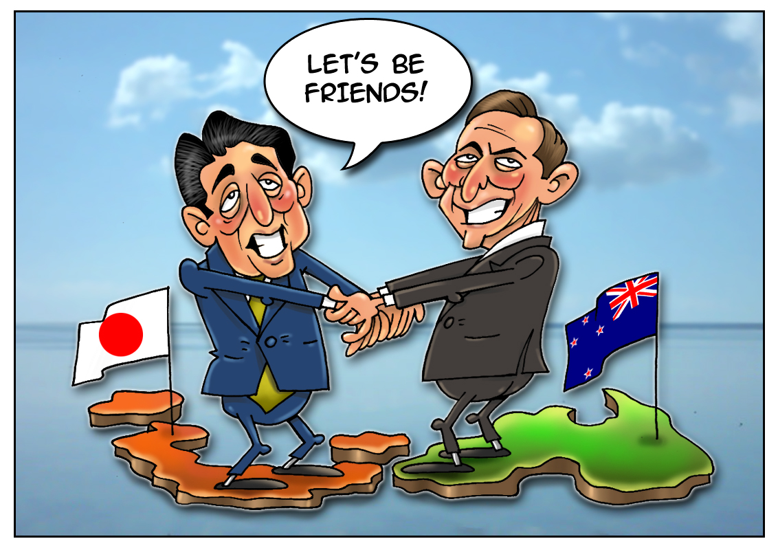 Australia and China join hands
