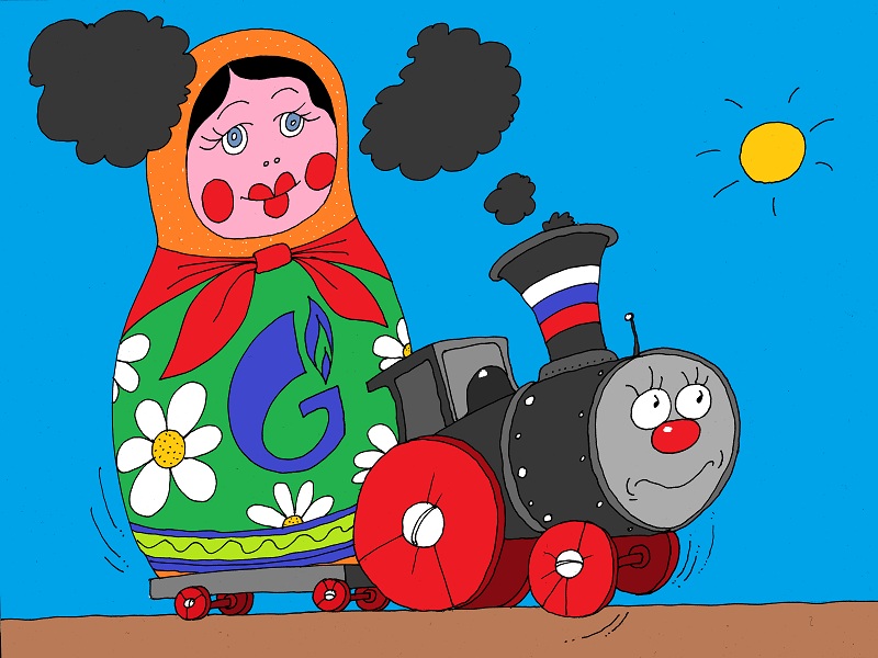 Russia to double trade with China