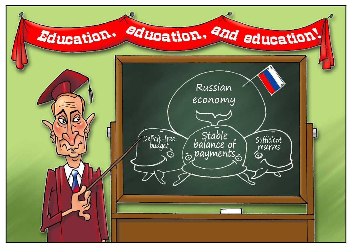 Russia&rsquo;s economy to flourish on three pillars