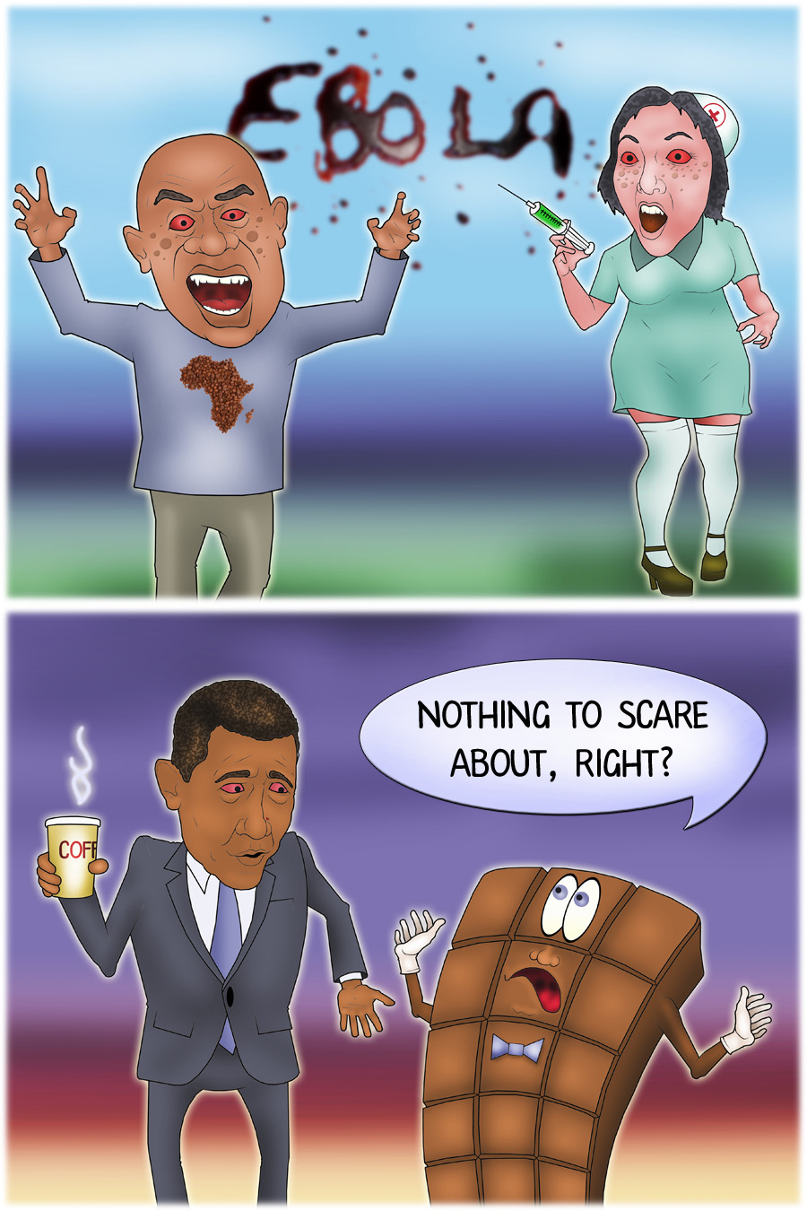 Ebola making cocoa prices soar 