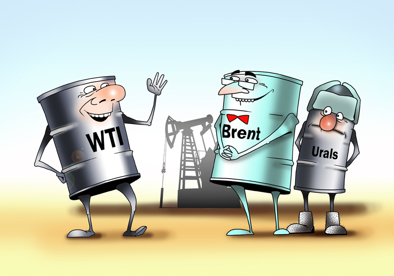 WTI Crude Exceeds Brent for First Time in Three Years