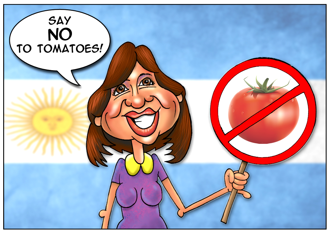 Argentina endures tomatoes shortage