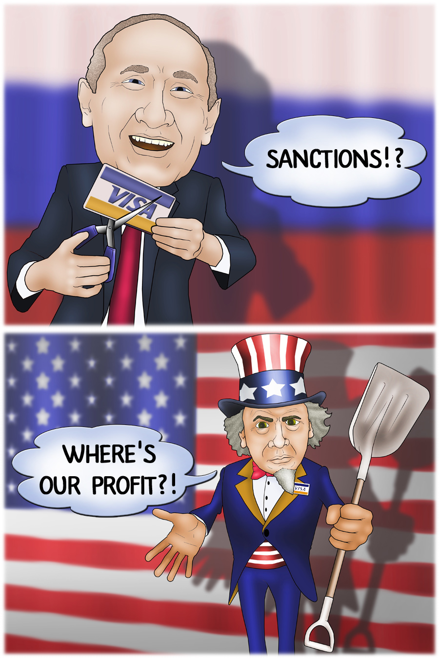 Visa says revenue growth to slow amid sanctions on Russia