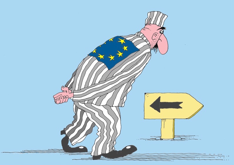 &ldquo;A euro zone that one can join but never leave is a prison&rdquo;