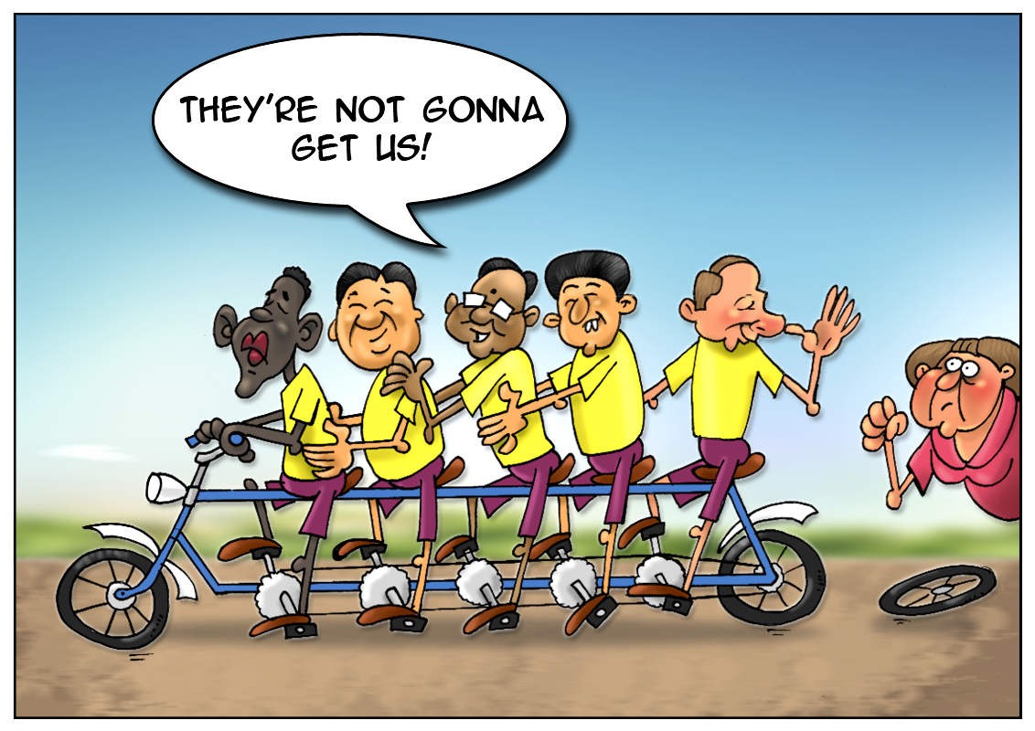 Russia ranks 5th in the GDP top list