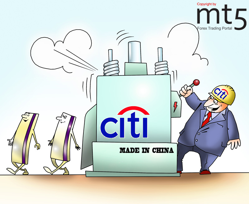 Sebuah Bank Asing Memperoleh Izin Untuk Mencetak Kartu Kredit di Cina