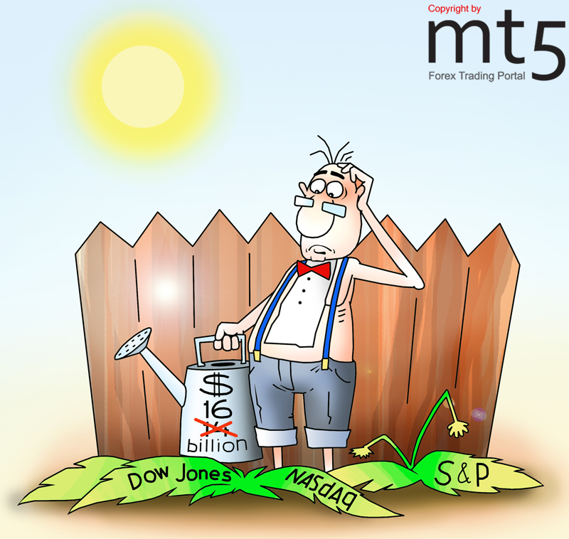 US debt-ceiling agreement did not lead to American stocks appreciation