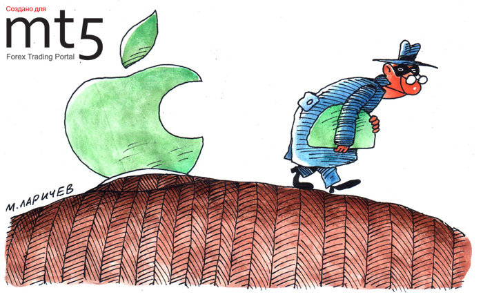 Apple обвинила Samsung в копировании iPhone и iPad