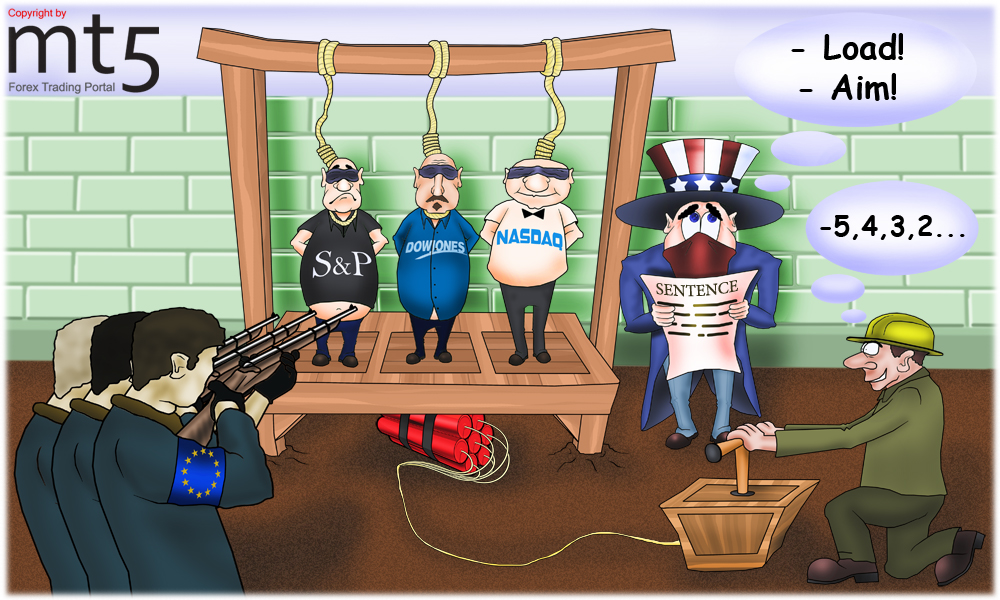 April Merupakan Bulan Terburuk Untuk Saham AS Di Tahun 2012