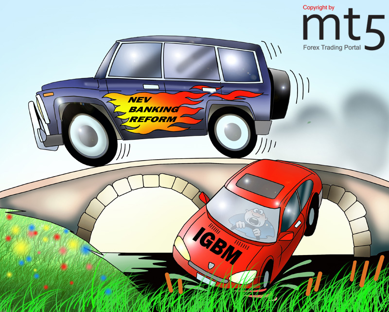 Reformasi bank memotong Indeks Bursa Saham Spanyol 3%