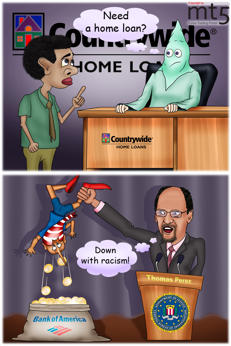 Bank Amerika membayar $335 juta untuk diskriminasi ras