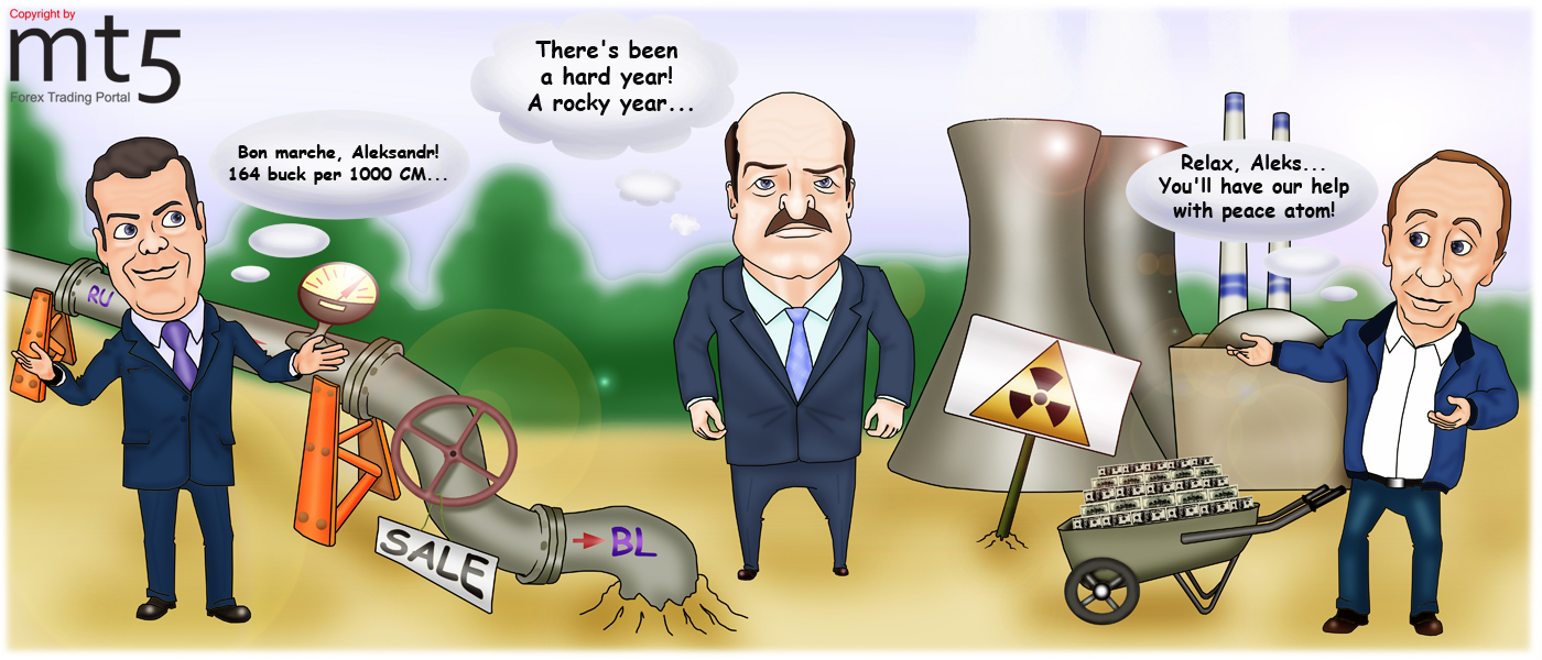 Belarusia Kembali Mendapatkan Restrukturisasi Hutang Gas