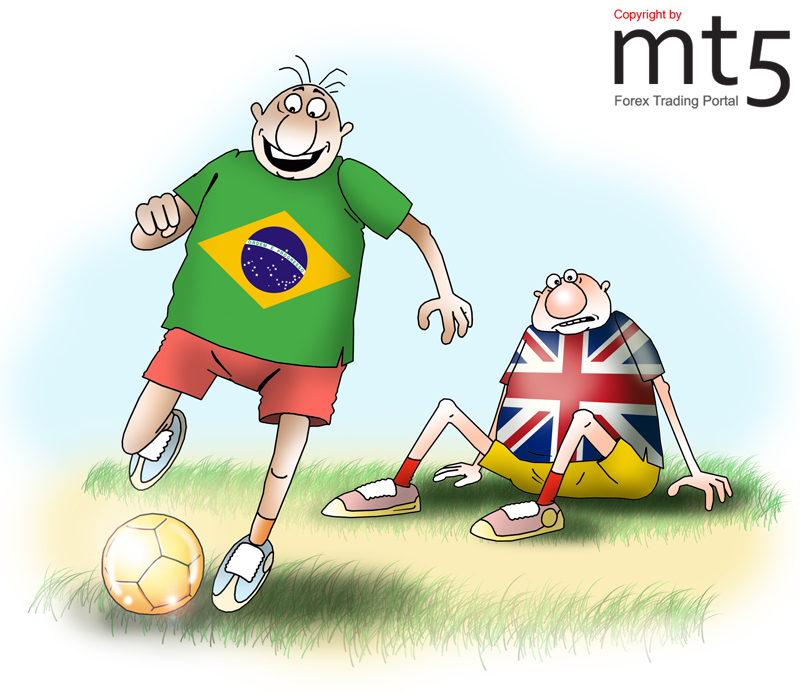 Brasil melampaui Britania Raya dalam peringkat ekonomi terbesar dunia