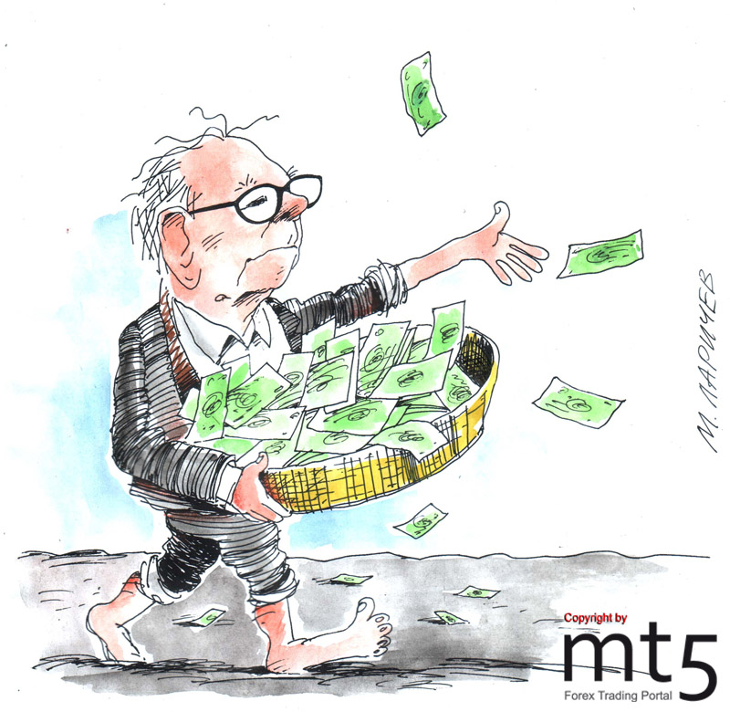 Warren Buffet memberika 2 miliar dolar untuk amal