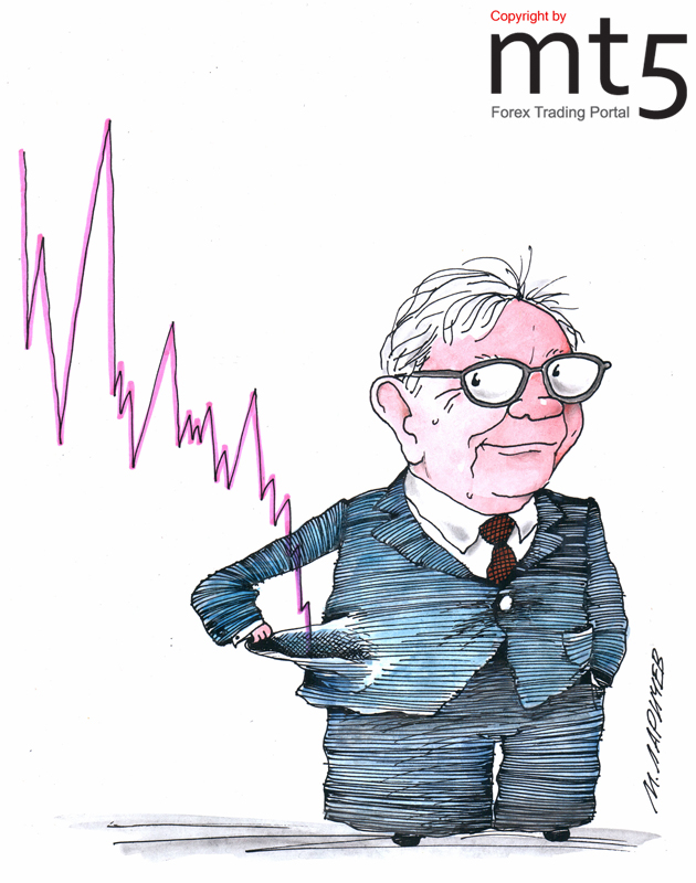 Buffet used markets slump to buy stocks